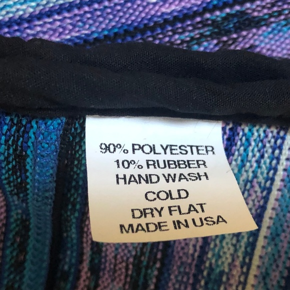 Pleasure Doing Business Bodycon Tight Micro Mini Bandage Skirt Size S Blue New - Picture 3 of 6